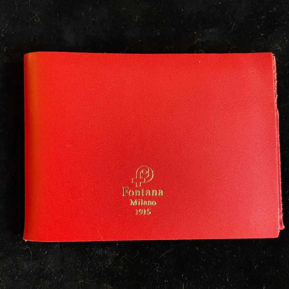 Fontana 1915 leather wallet